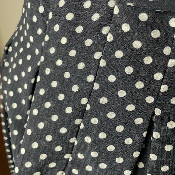 Vintage .. The Limited polka dot dress - Picture 7 of 8